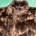 Terry Lewis, leather/polyester vest coat sz medium women’s