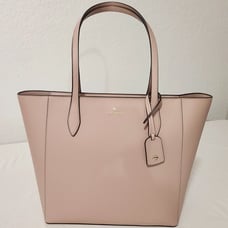 New Kate Spade Margaux Large Tote Nude