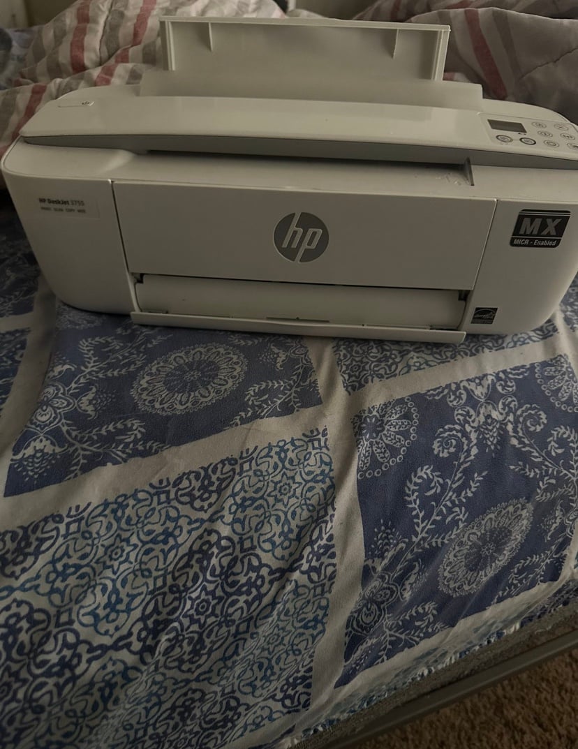 HP Deskjet 3755 printer