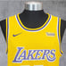 Nike LeBron James Lakers Jersey #23 Wish Swingman Yellow NBA Men's