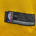 Nike LeBron James Lakers Jersey #23 Wish Swingman Yellow NBA Men's