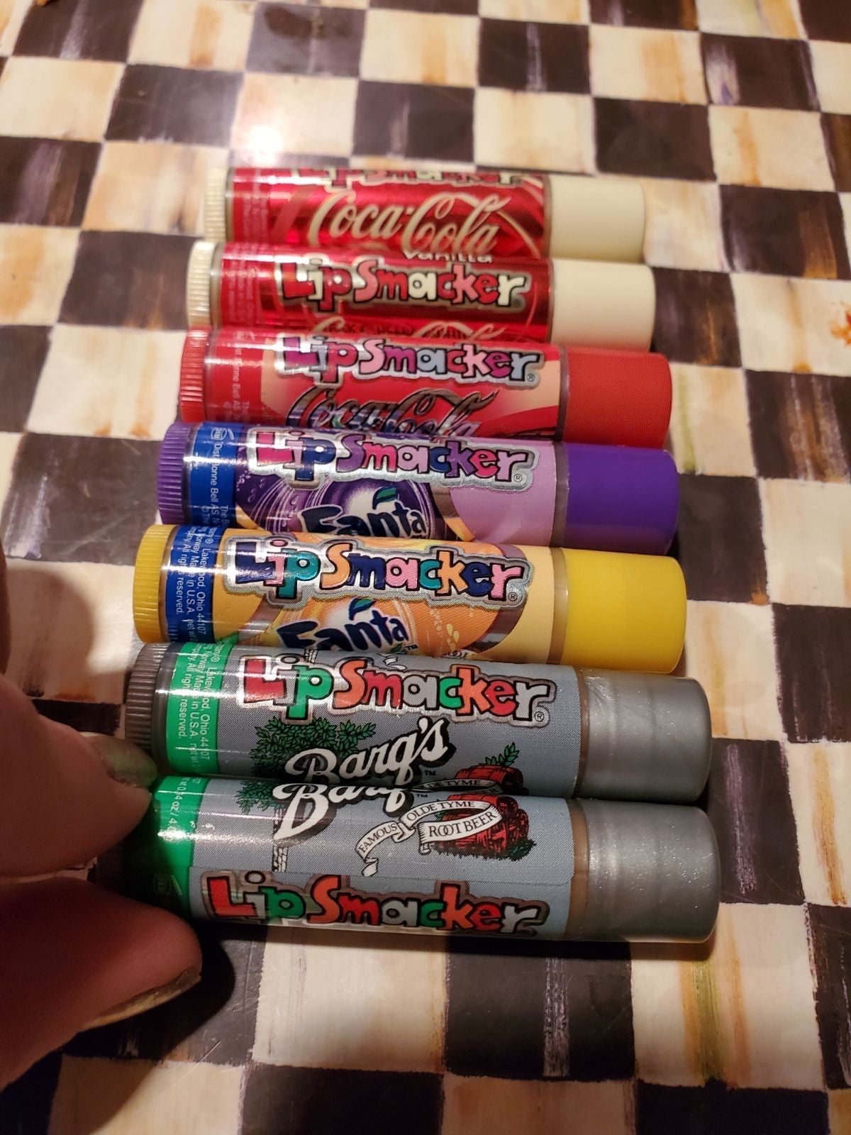 7 bonne bell coca-cola lip smackers
