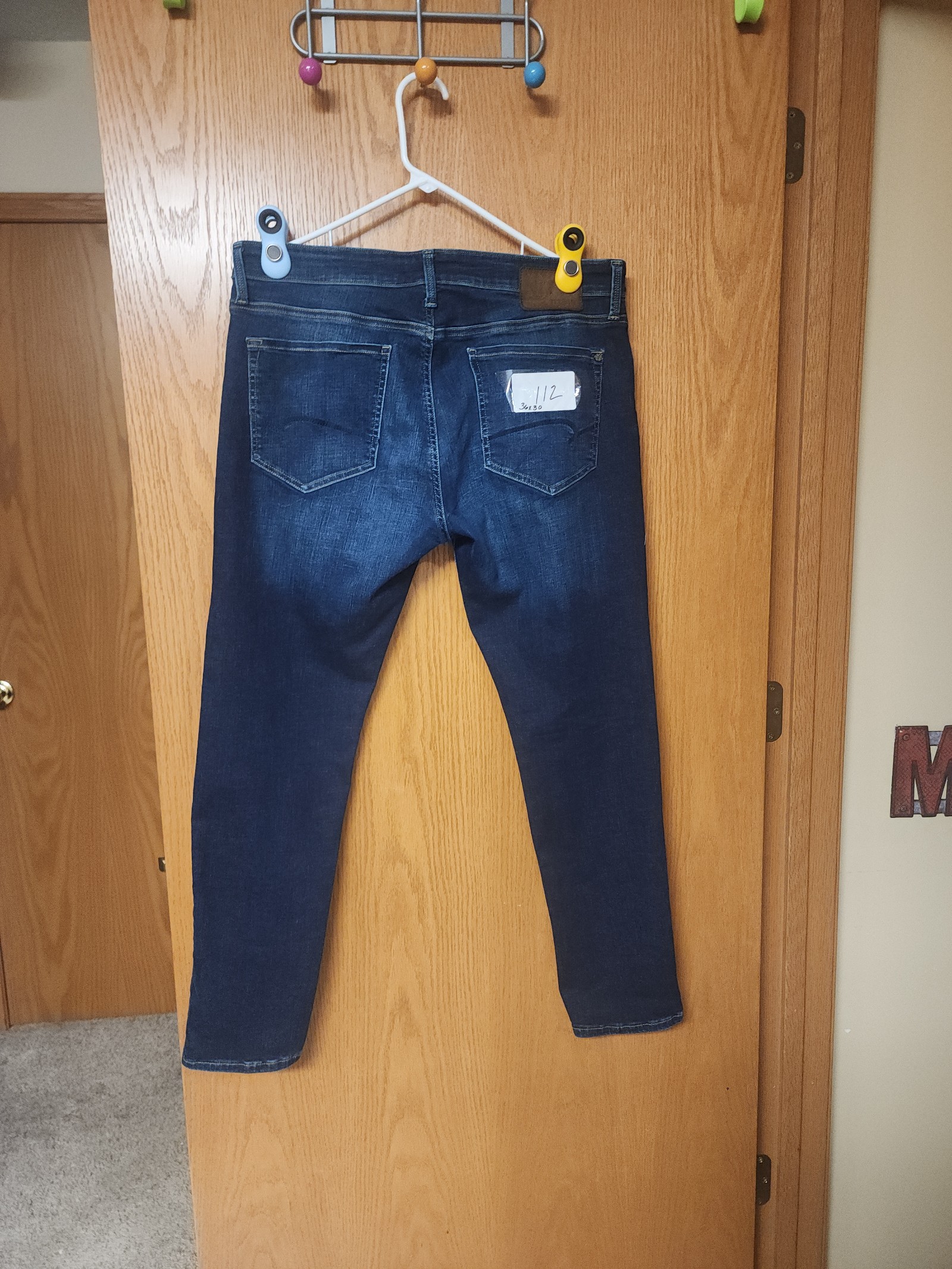 Mavi jeans men's 36x30 great condition number 112