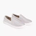 Lane Bryant Women's Size 10 Dream Cloud Silver Tone Slip-On Sneaker