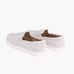 Lane Bryant Women's Size 10 Dream Cloud Silver Tone Slip-On Sneaker