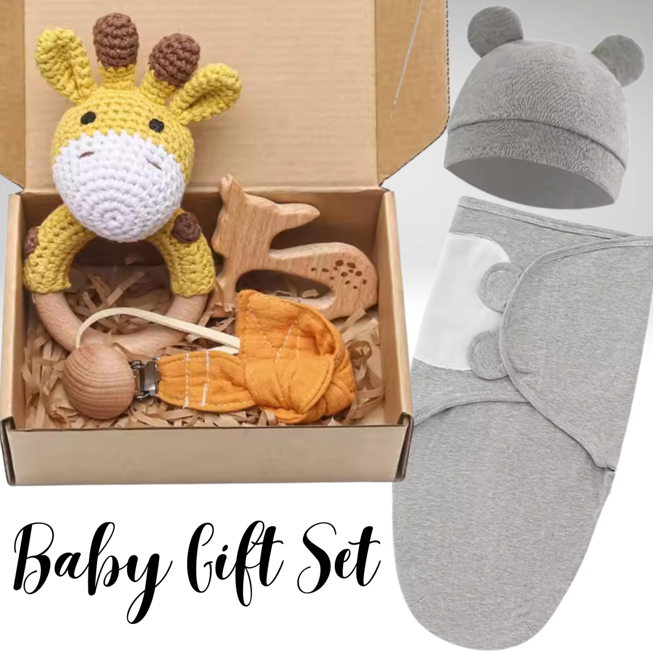 Baby 5pc Gift Set | Yellow | New