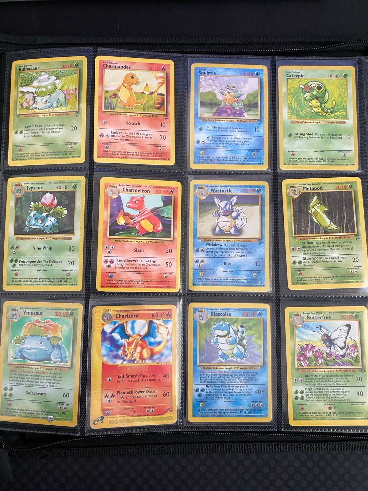 Pokémon Vintage 151 and beyond Collection Base, Jungle Fossil + Neo Genesis