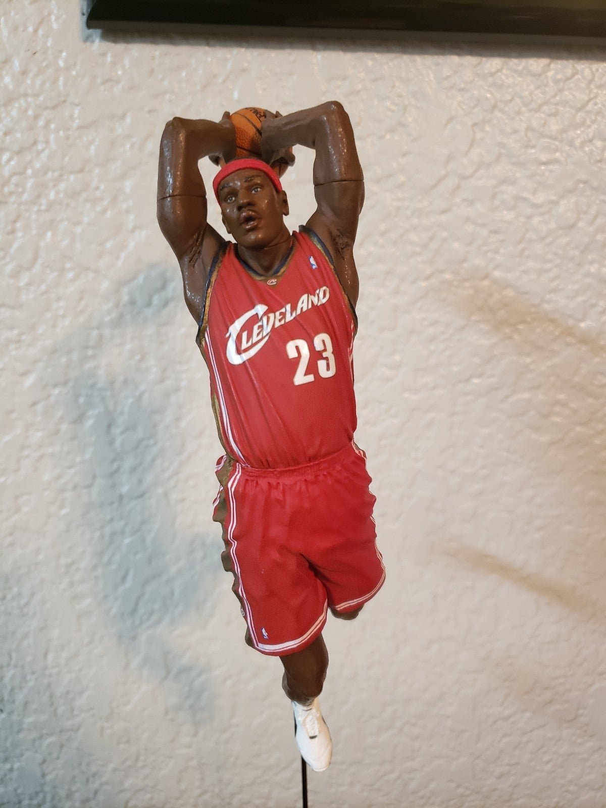 McFarlane Toys Special Edition LeBron James Cleveland