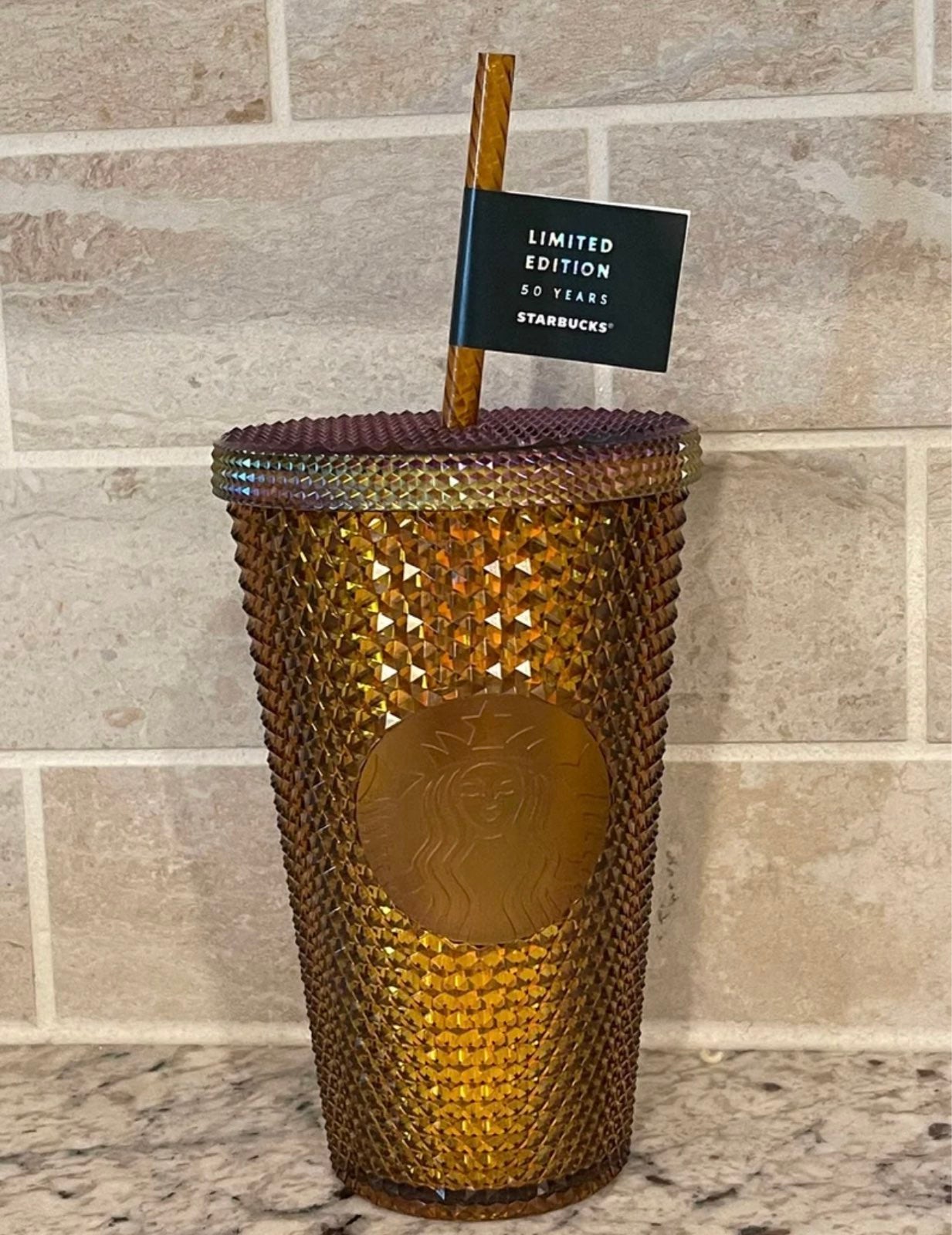 Starbucks 50th Anniversary Grande Tumbler Set of 2