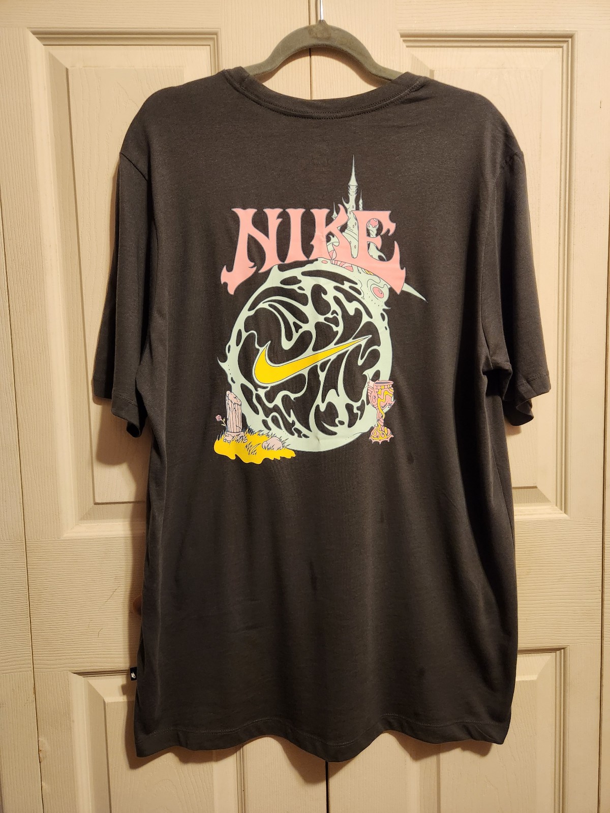 Nike magic wizard vintage style t shirt