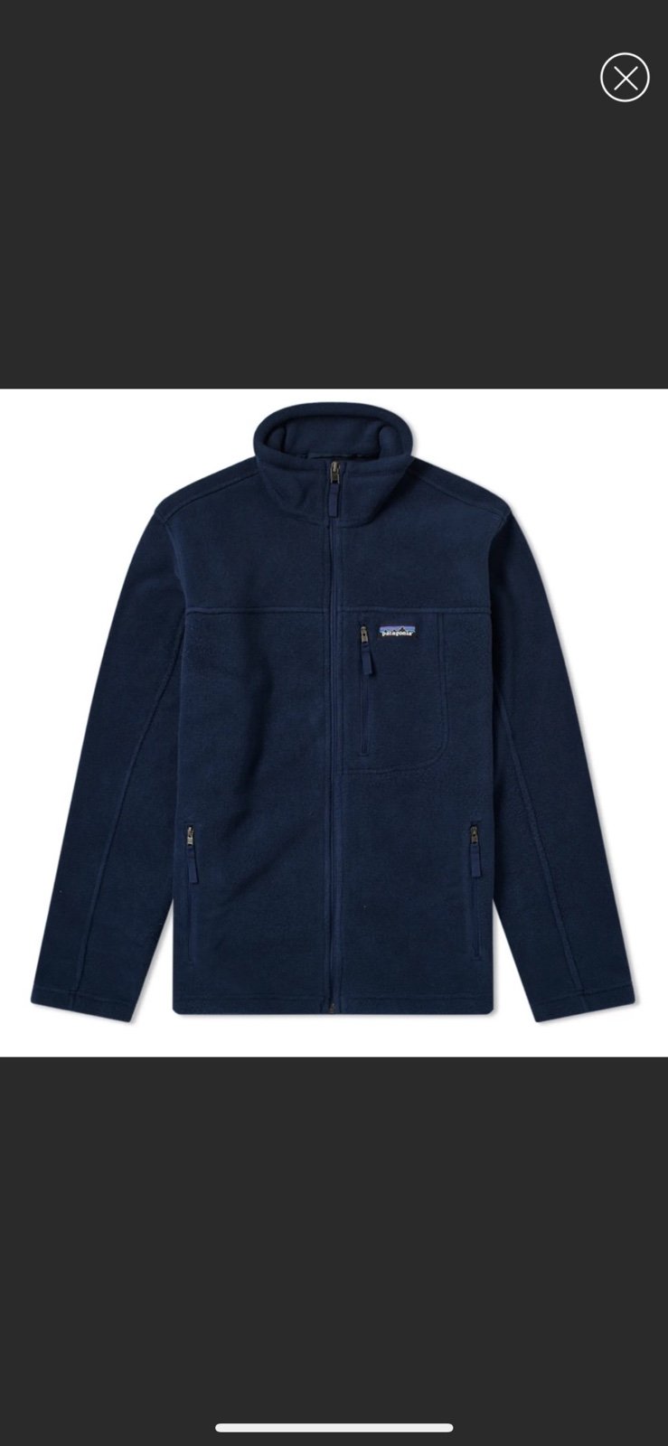 PATAGONIA CLASSIC SYNCHILLA JACKET