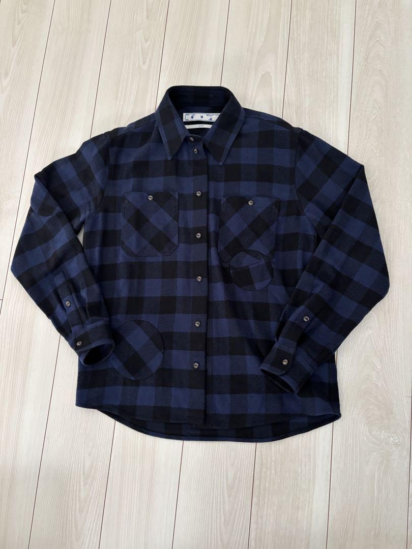 Off-White Long Sleeve Shirt