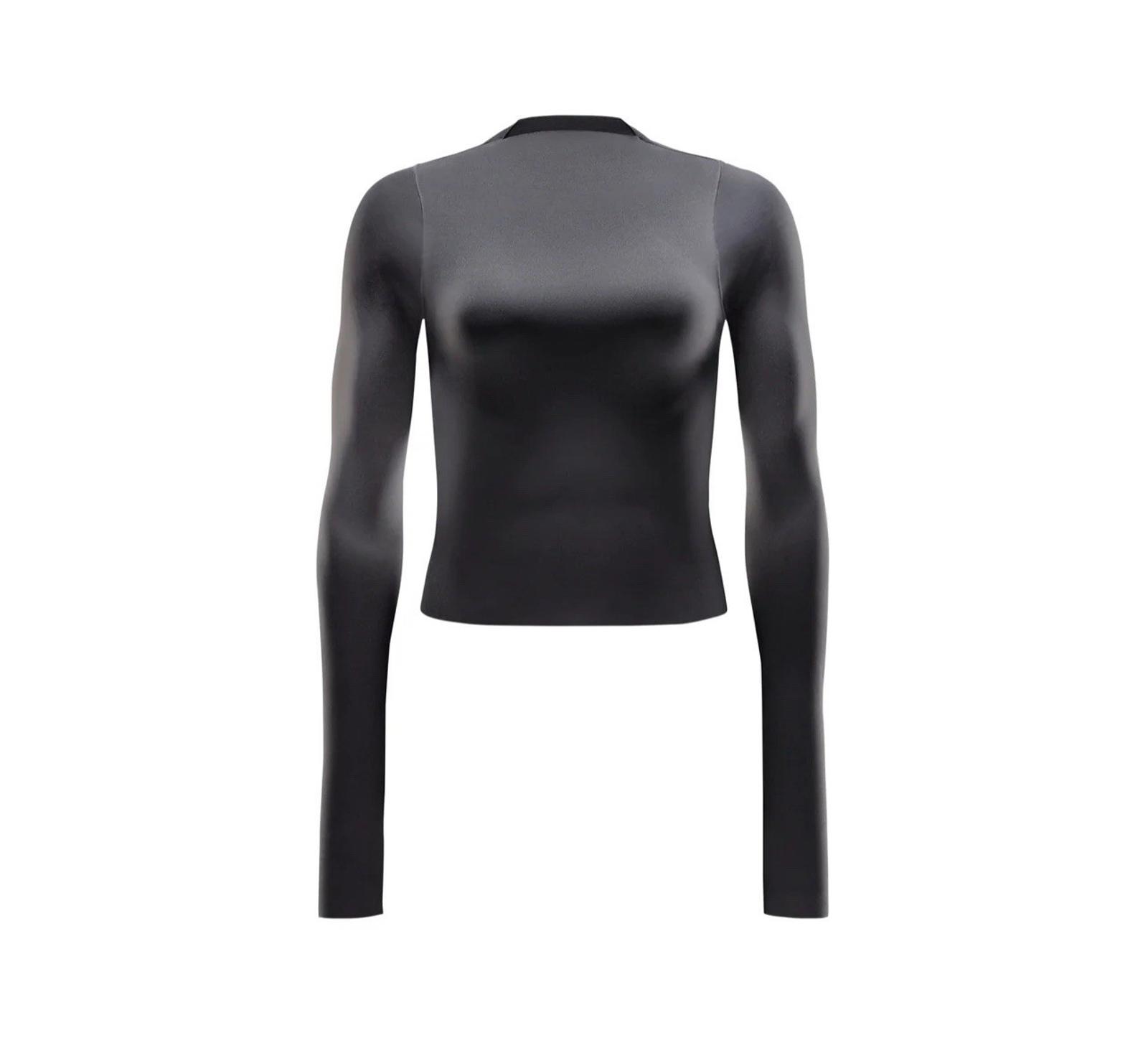 Nike Zenvy Dri-Fit Long-sleeve Top FN3022-208 Women Size Small