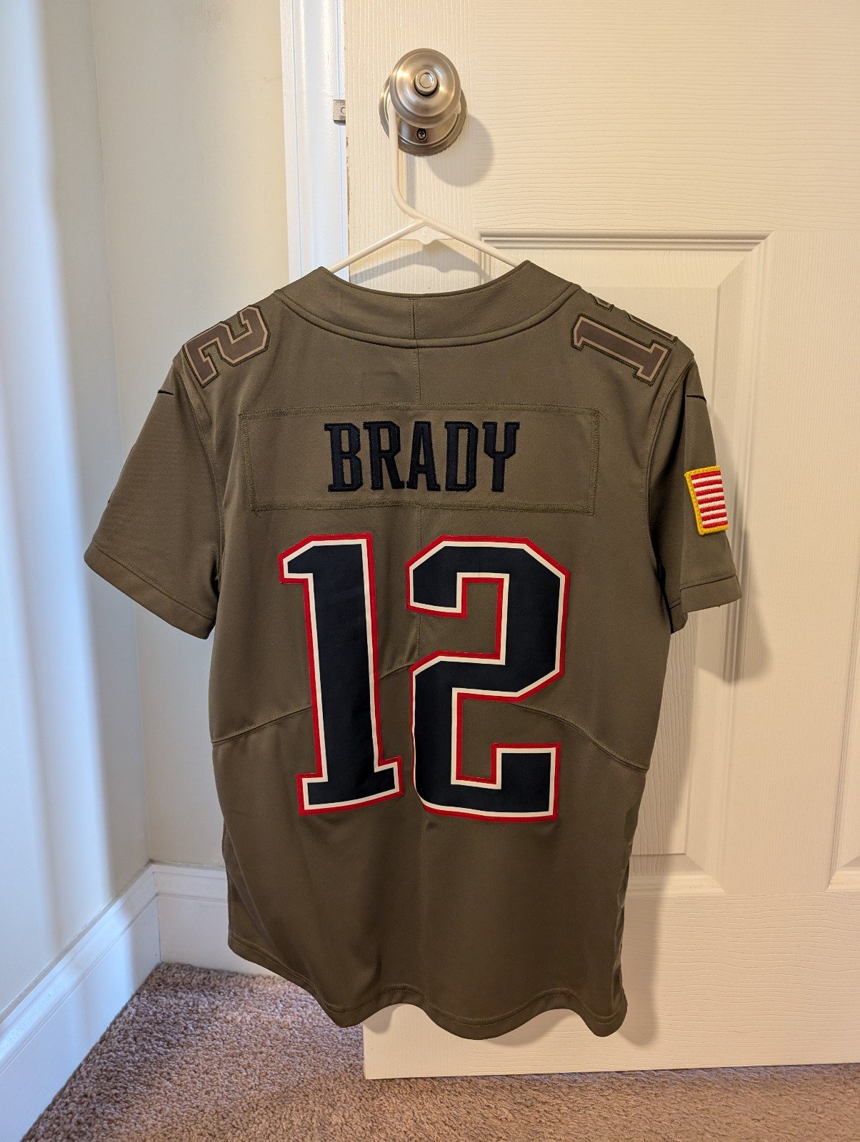 Tom Brady Salute To Service Jersey