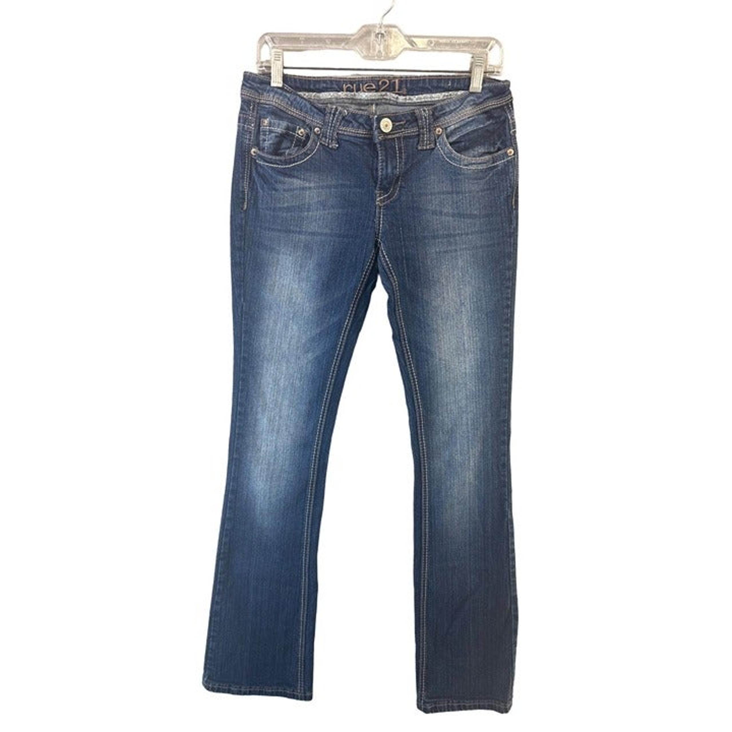 Rue 21 Women's Jeans Slim Boot Cut GUC Women's Size 5/6 R