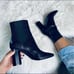 Laila boots size 35 / 5 leather Donald Pliner