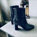 Laila boots size 35 / 5 leather Donald Pliner