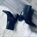 Laila boots size 35 / 5 leather Donald Pliner