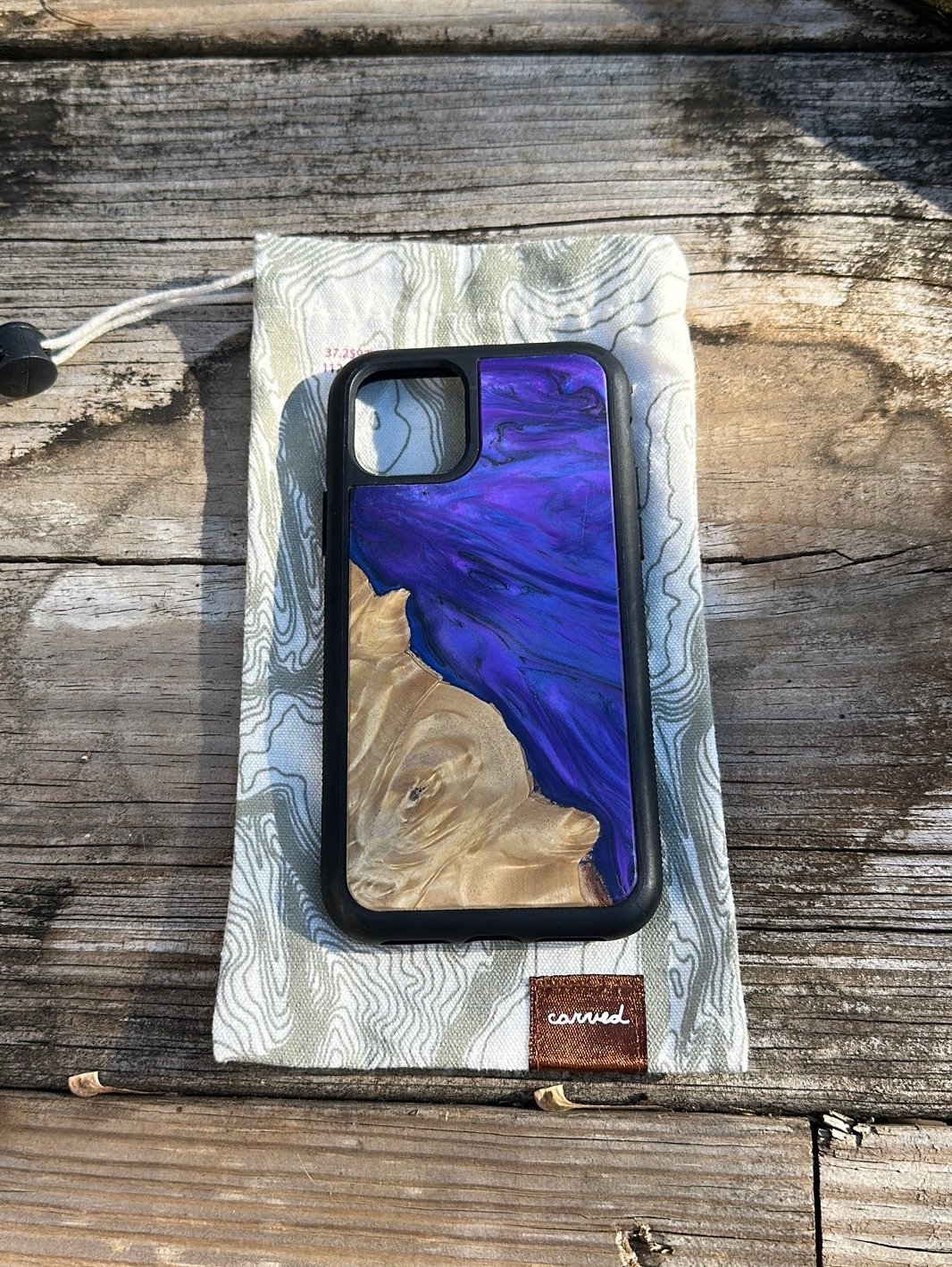 iPhone 11 Pro Carved phone case