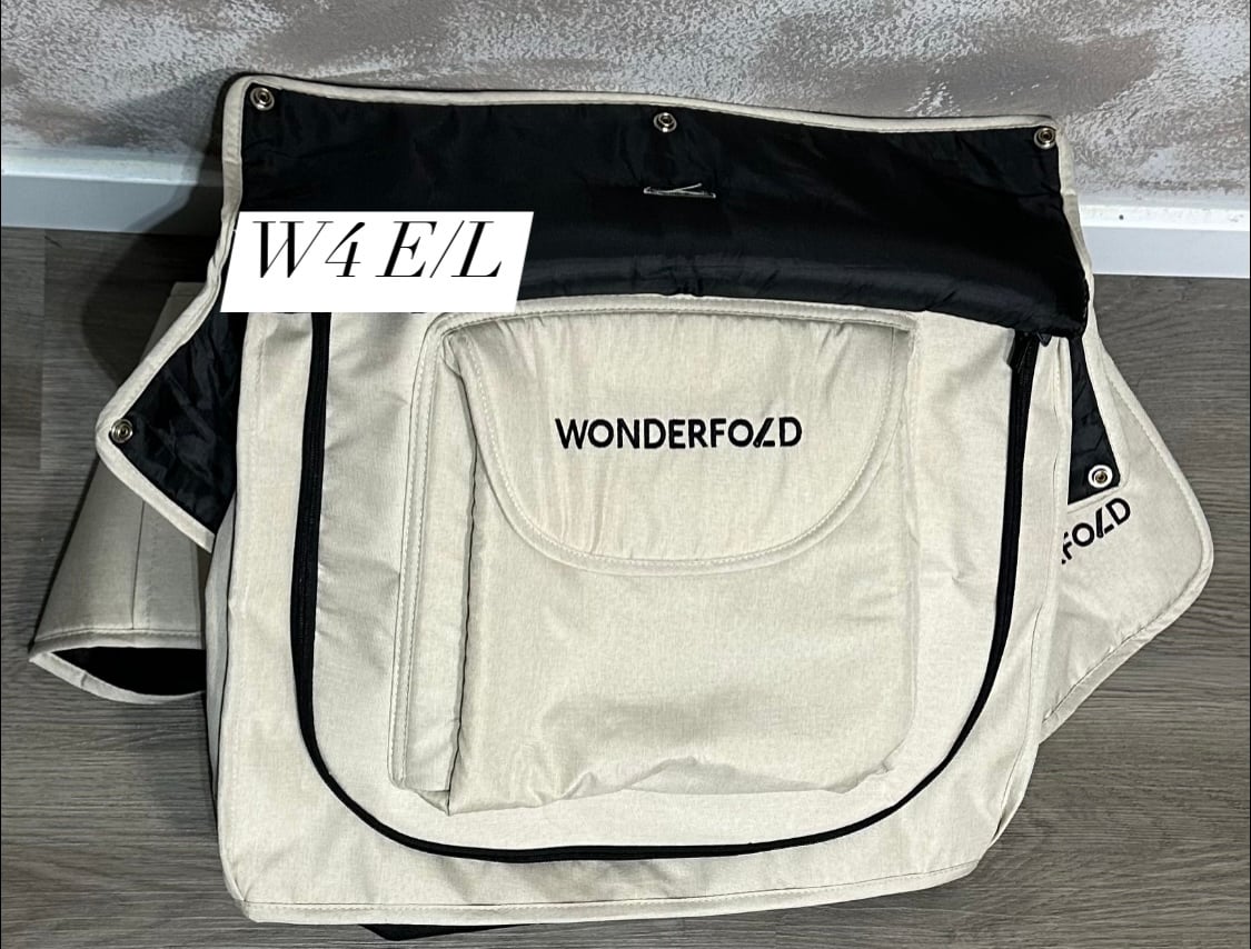 Wonderfold W4 E/L Cream Carriage Fabric