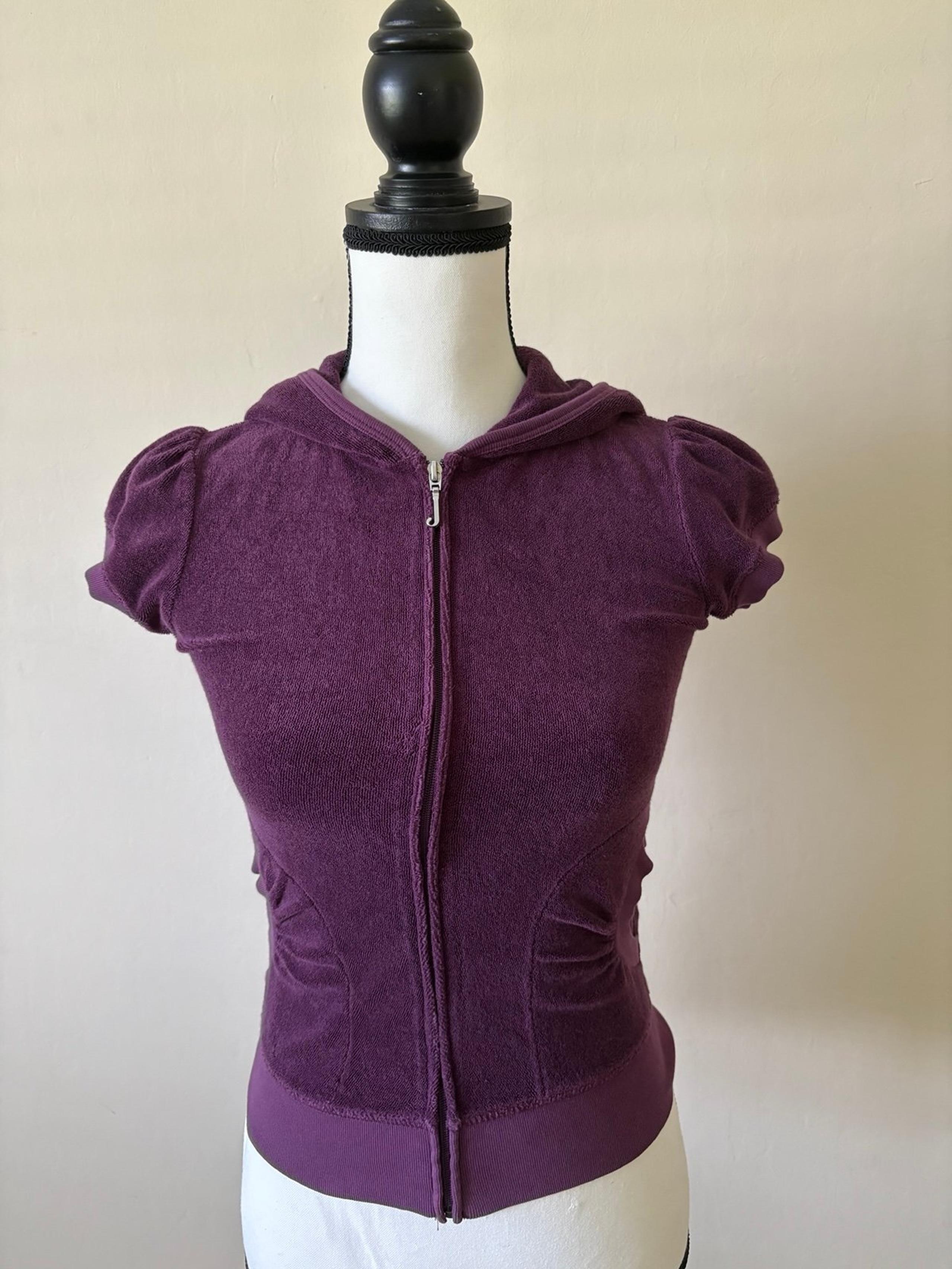 Juicy Couture tracksuit short sleeve jacket - Size Petite