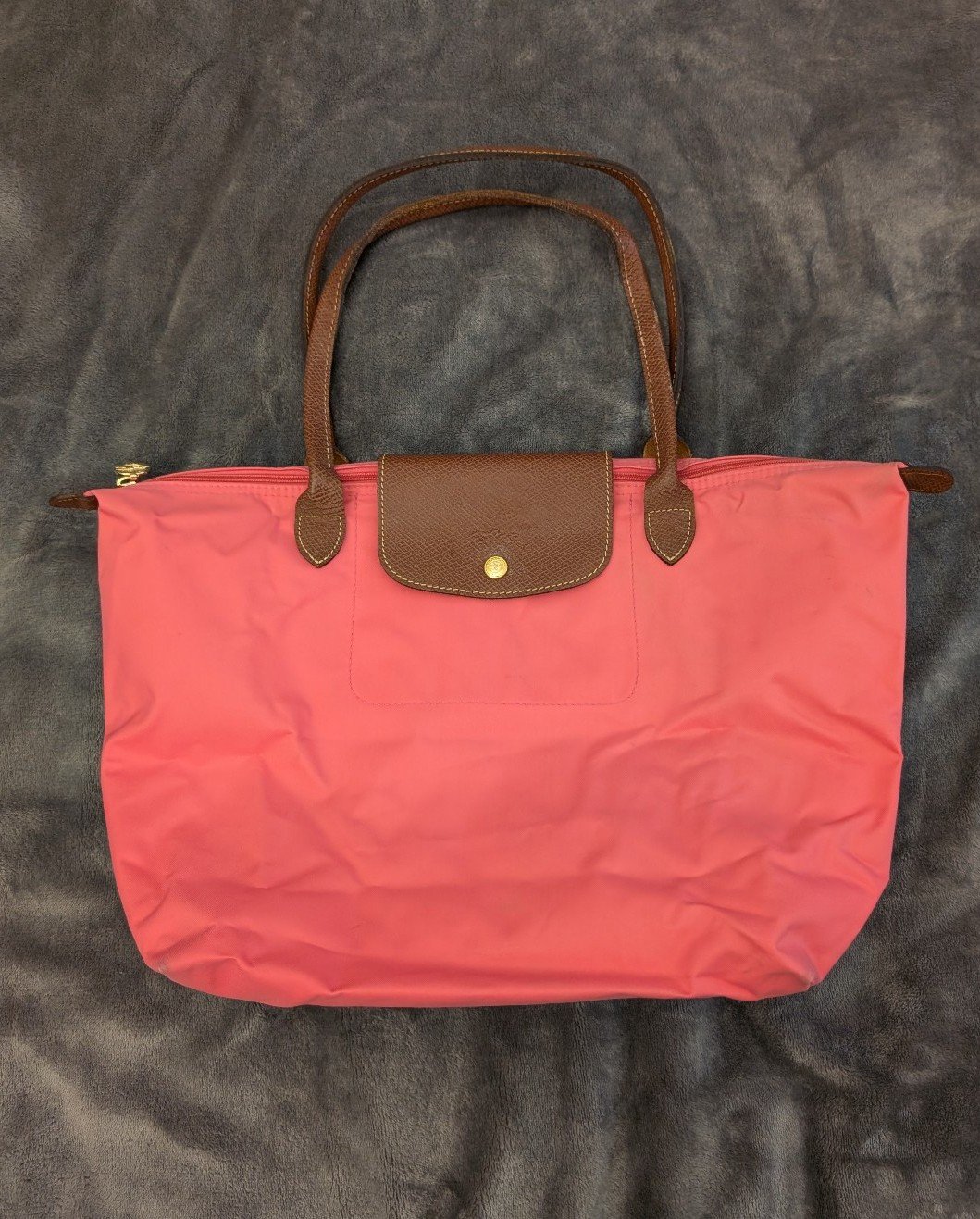 Longchamp Le Pliage Medium Tote bag Pink