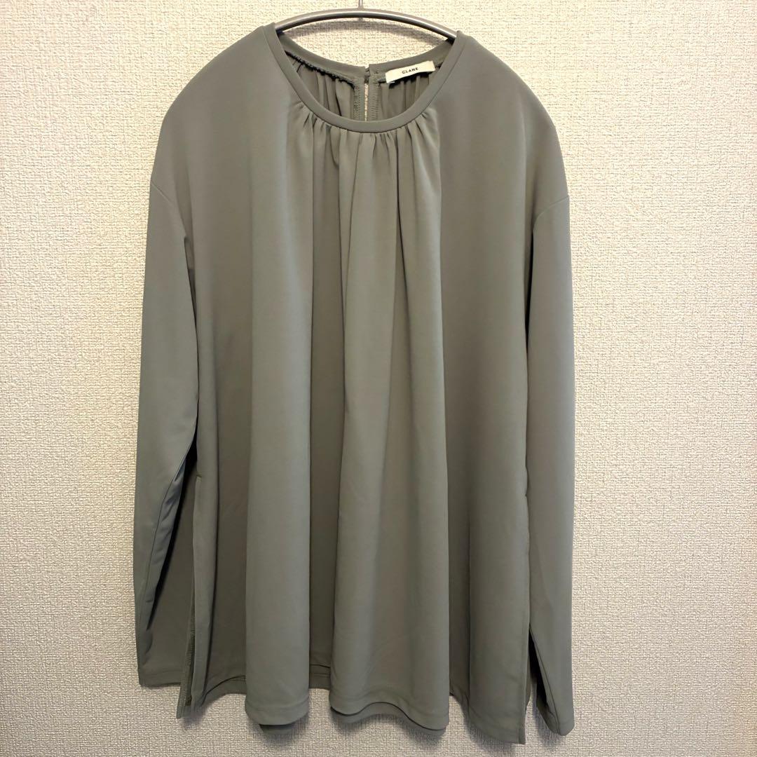 CLANE（クラネ）の「TOWN RASH GUARD FLARE TOPS（その他