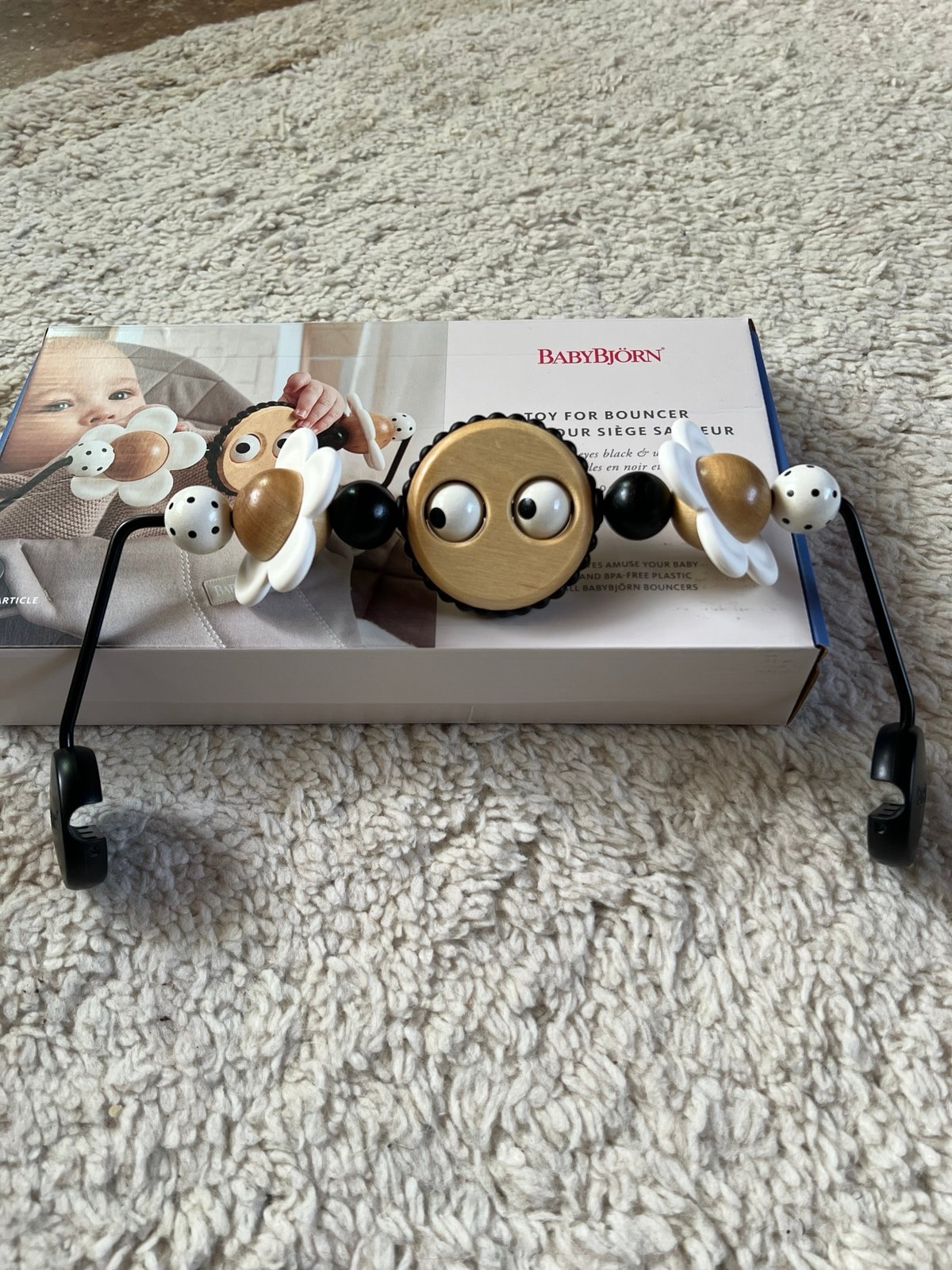 Baby Bjorn Googly Eyes