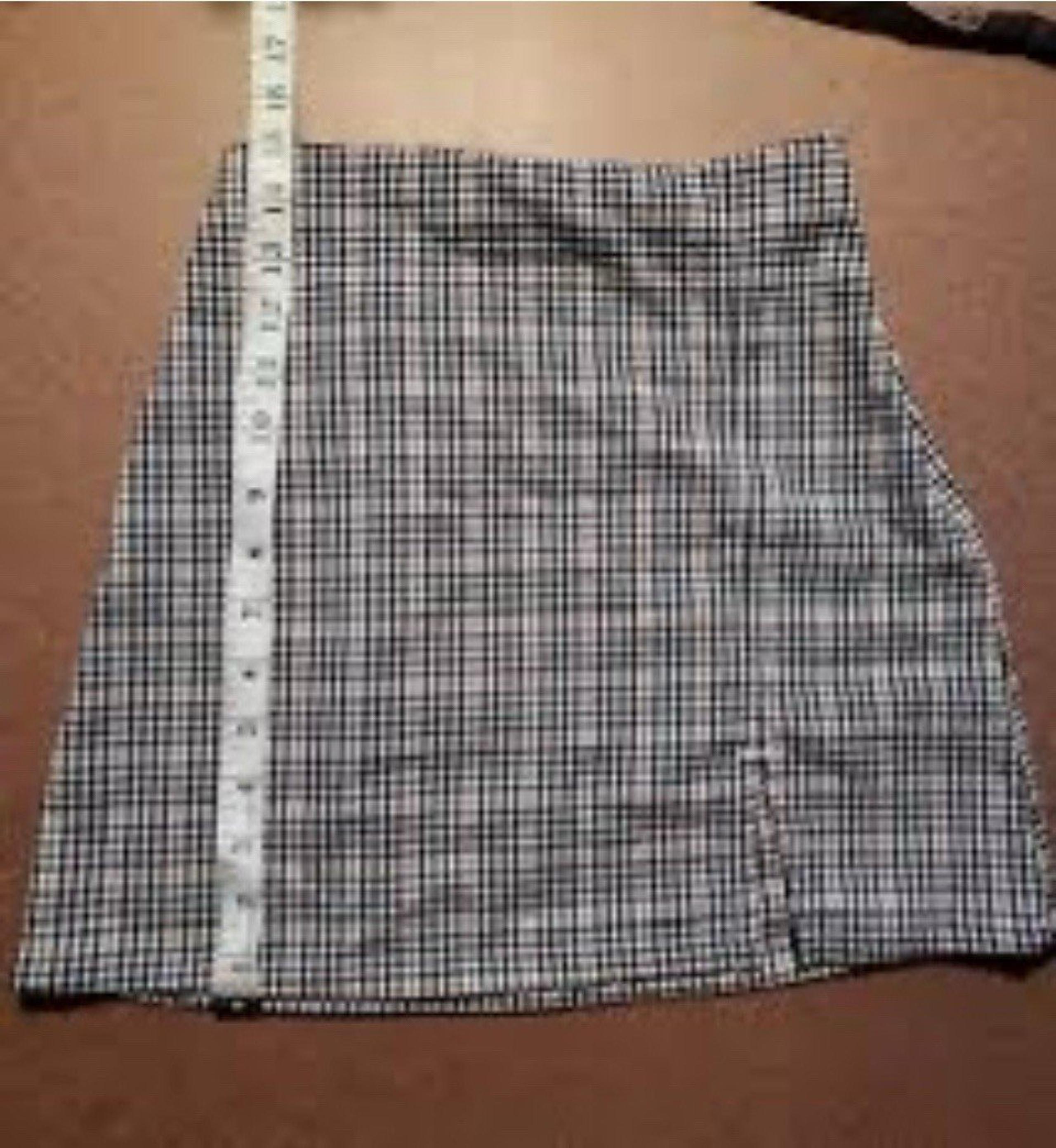 Hollister Womens Size Small Plaid Mini Skirt NWOT
