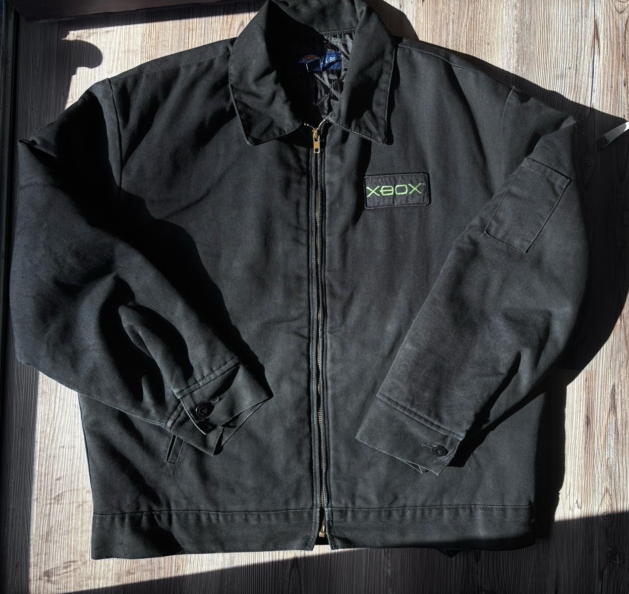 Vintage 2001 Microsoft XBOX Promo Dickies Workwear Jacket Large Men