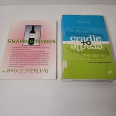 Shaping Things AND Cradle to Cradle Books