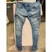 True Religion Mens 32x32 Ricky Flap SN Relaxed Straight Jeans