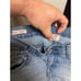 True Religion Mens 32x32 Ricky Flap SN Relaxed Straight Jeans