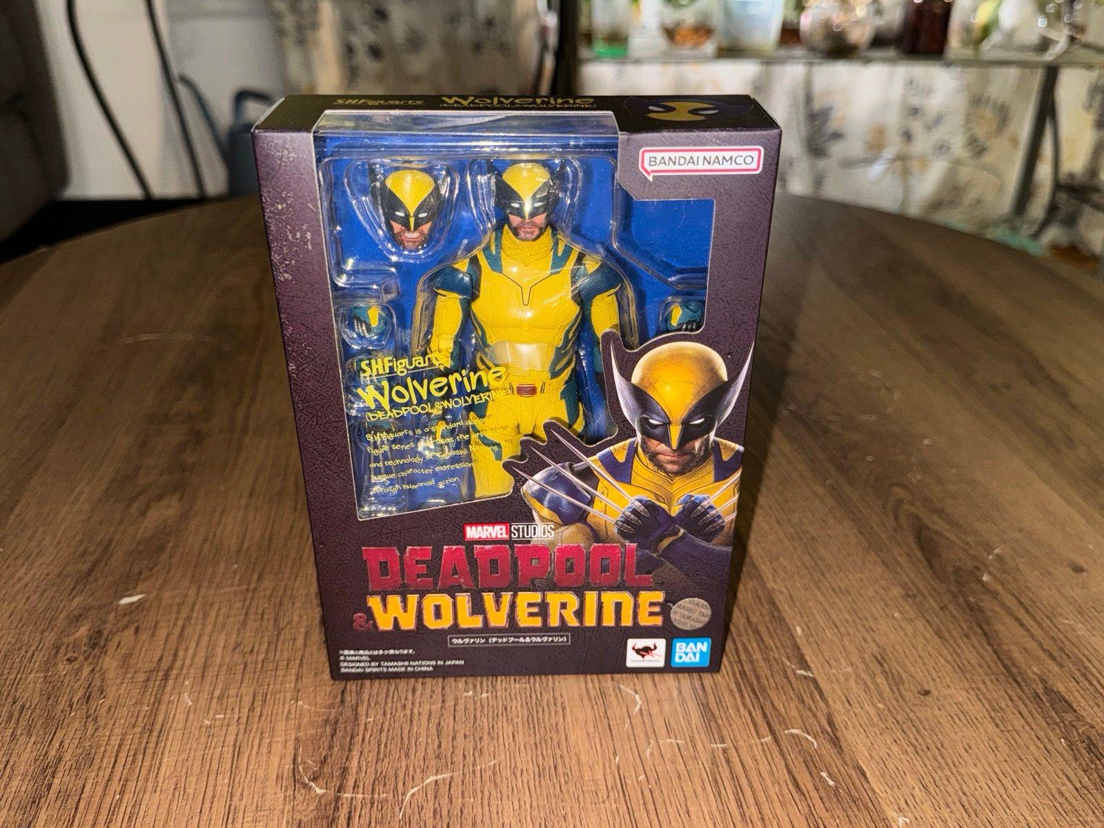 Wolverine Deadpool & Wolverine, TAMASHII NATIONS S.H.Figuarts