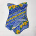 Rose Marie Reid Vintage 80's strapless SwimSuit Size 16