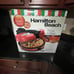 New In Box Hamilton Beach Pizza Oven Maker Electric Rotating Cooker Red 31700