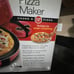 New In Box Hamilton Beach Pizza Oven Maker Electric Rotating Cooker Red 31700