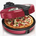New In Box Hamilton Beach Pizza Oven Maker Electric Rotating Cooker Red 31700