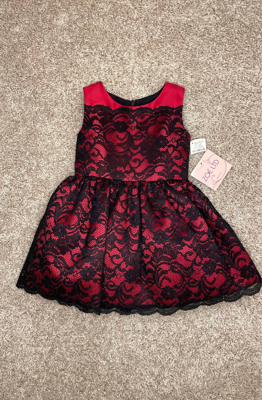 Zoe LTD dress 2T