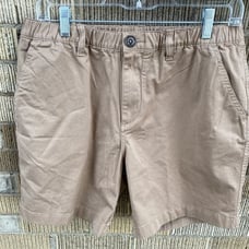 Chubbies Shorts Mens Size Medium Beige 7 Stretch Twill The Staples MSRP 59.50
