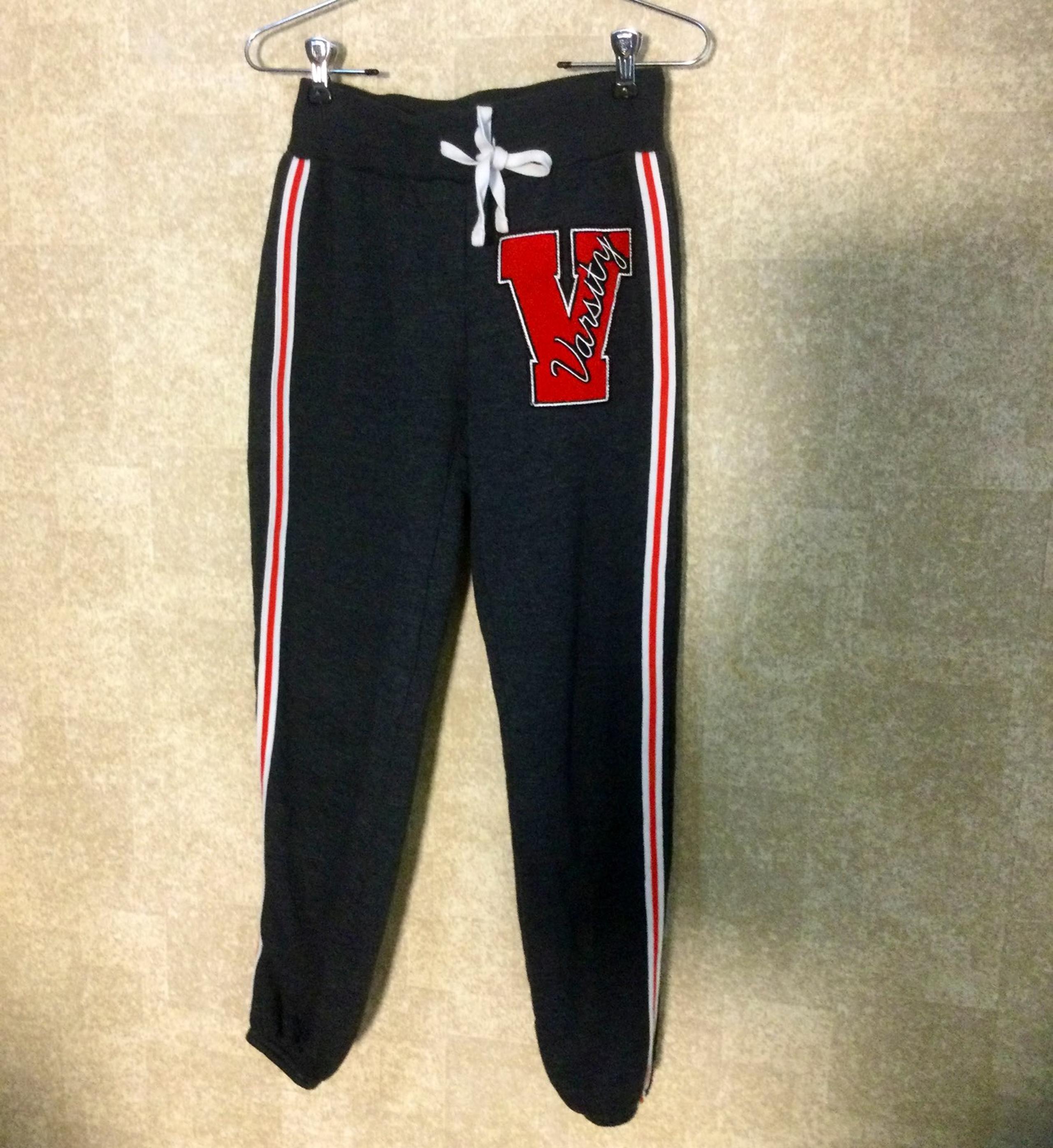 Varsity sweatpants xs