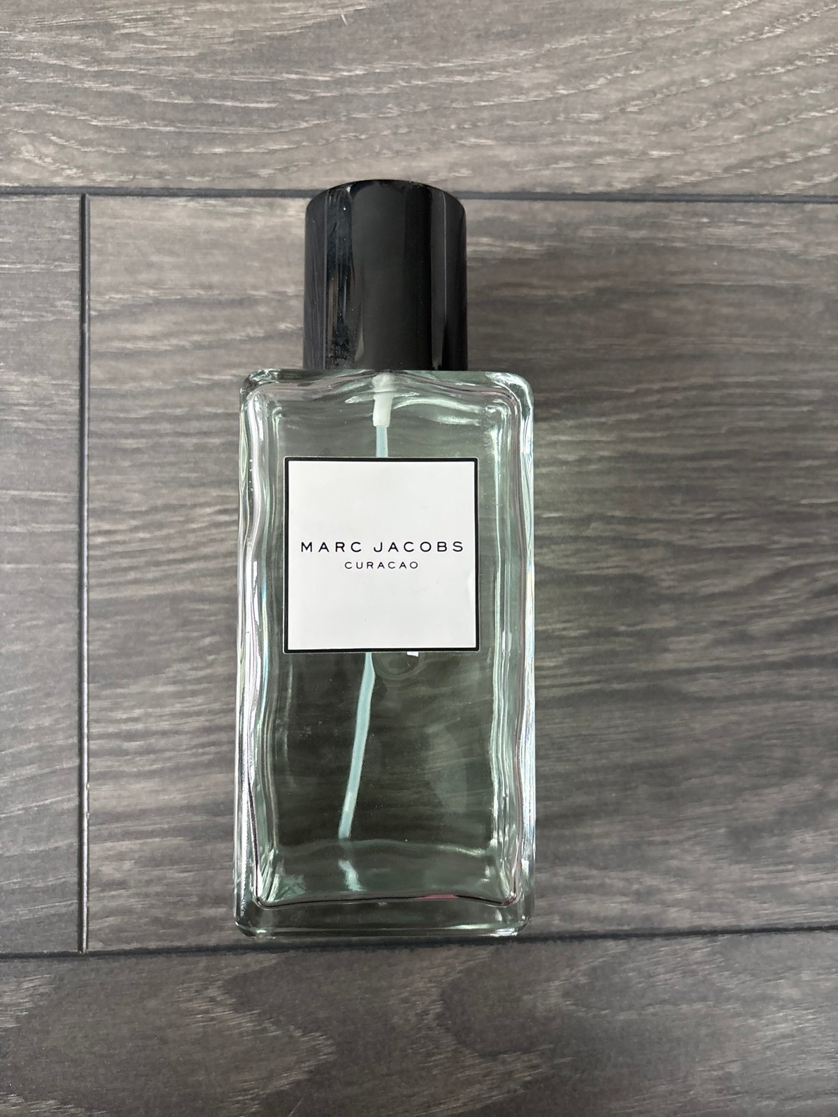 Rare Discontinued Marc Jacobs Curacao Eau de Toilette Spray Cologne 10 oz