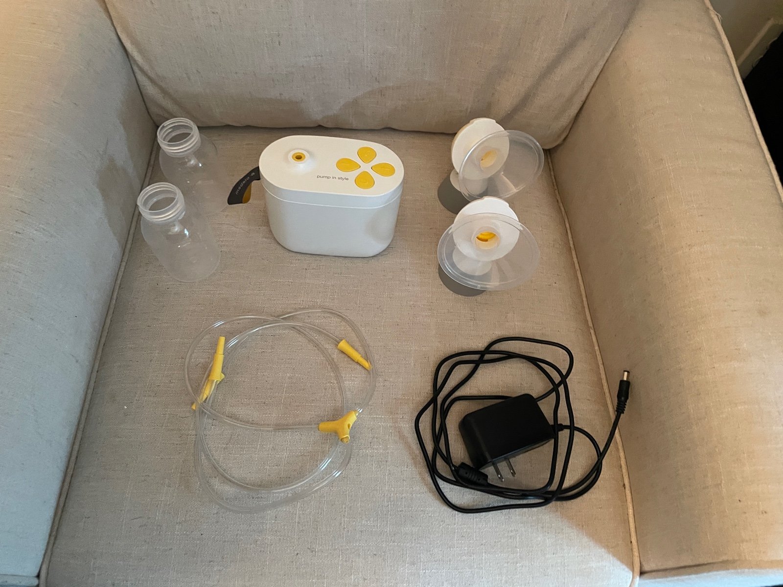Medela breast pump