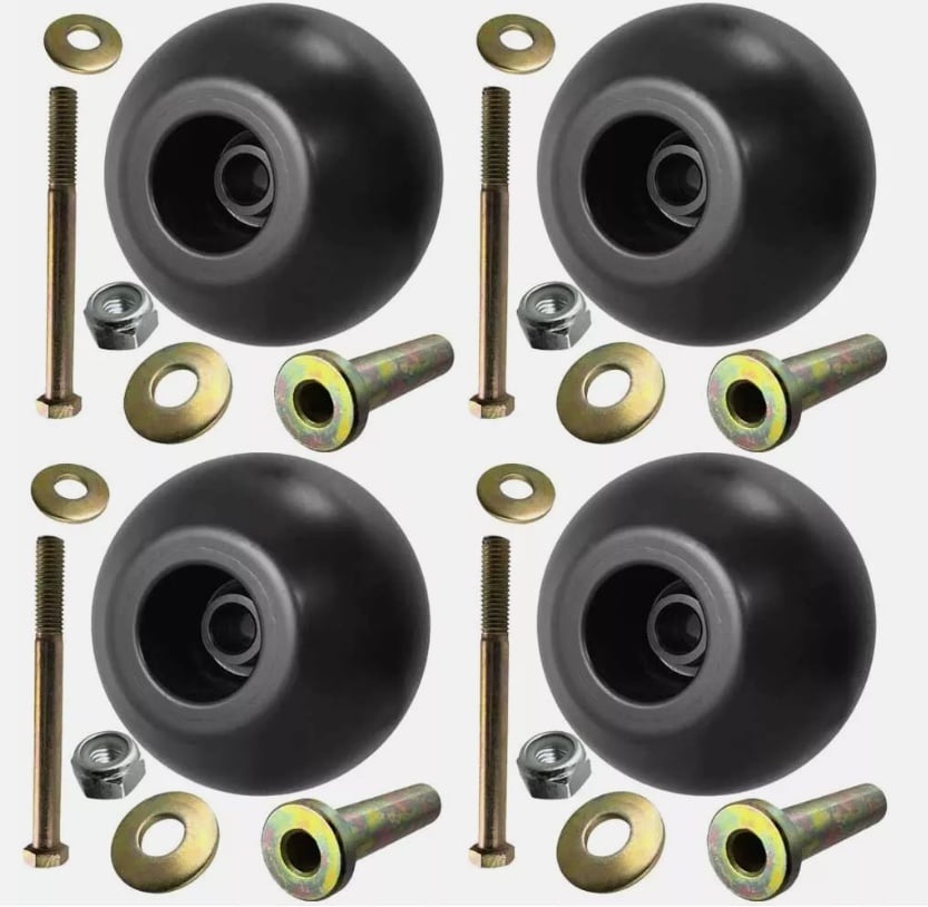 44Pk Deck Wheel & Hardware for Exmark Mowers 103-8415 126-2928 116-9362 116-8131