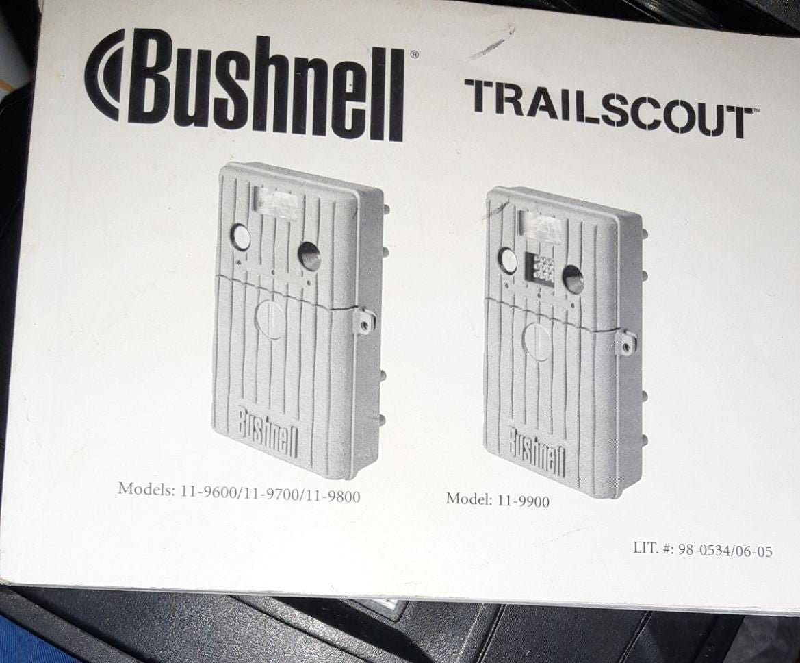 Trailscout camera