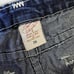 Y2K True Religion Low Rise Capris Billy Big T White Thick Stitch Crop Jeans Blue