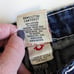 Y2K True Religion Low Rise Capris Billy Big T White Thick Stitch Crop Jeans Blue