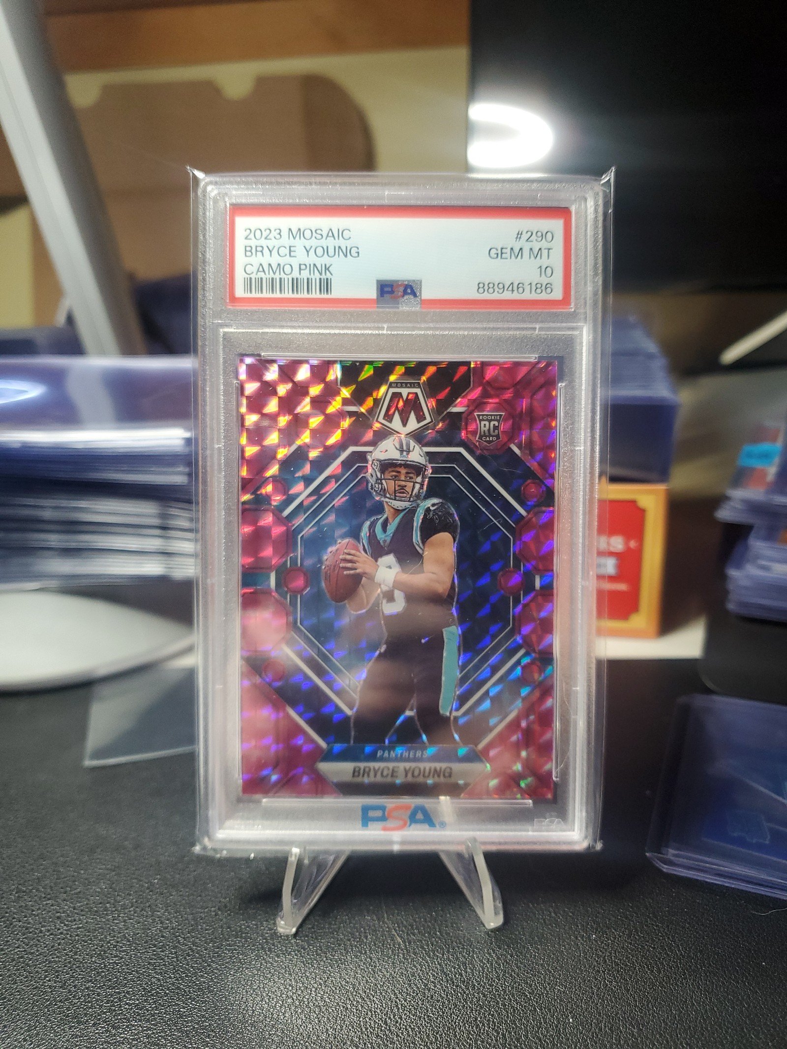 Bryce young psa 10 rookie