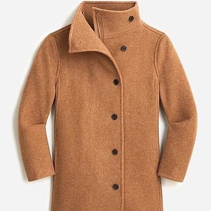 NWT JCrew Coat size 6