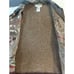 Vintagw Victoria jones zipup sweater vest Sz M winter wonderland deer wool blend